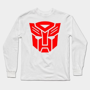 Transformers logo Long Sleeve T-Shirt